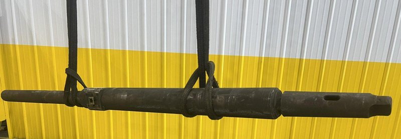 5" DIAMETER X 84" BORING BAR WITH MORSE TAPER: STOCK #20647