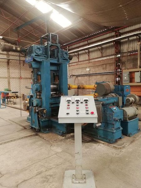 3.5"(88.9mm) X 11"(280mm) X 14"(356mm) BHS-TORIN 2/4 HIGH ROLLING MILL (13795)