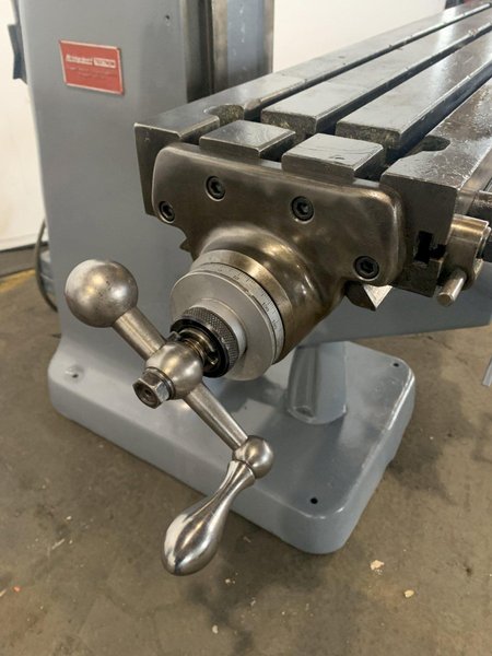2 HP BRIDGEPORT SERIES 1 VERTICAL MILL. STOCK # 0312323