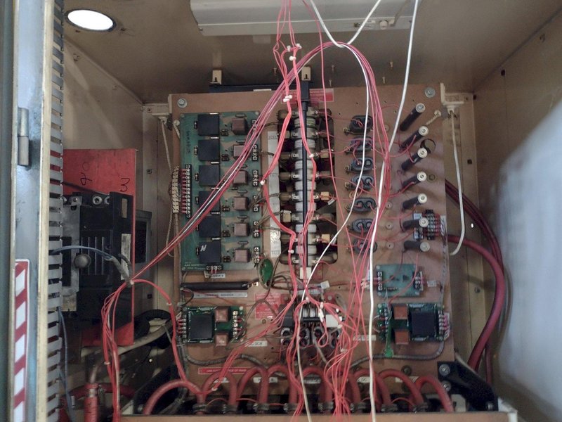 200 KW AJAX MODEL #51205 "PACER" INDUCTION POWER SOURCE: STOCK #16064