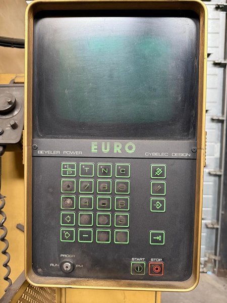 Beyeler - RH 100 ton x 3100 mm CNC