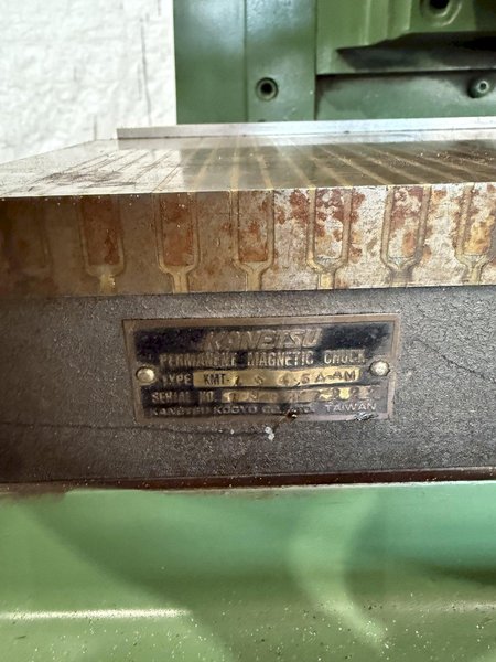 6" X 18" BROWN &amp; SHARPE MICROMASTER 618 SURFACE GRINDER. STOCK # 1223724.