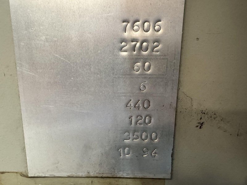 60 Ton X 6’ Accurpress Model 7606 CNC Hydraulic Press Brake