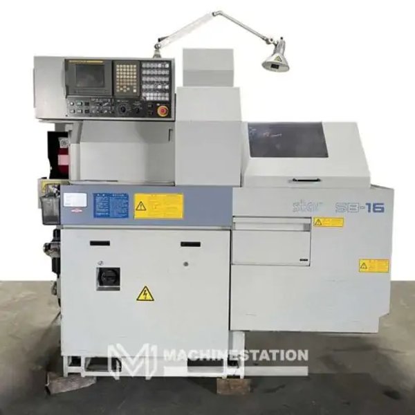 Star SB-16 CNC Swiss Screw Turning Lathe