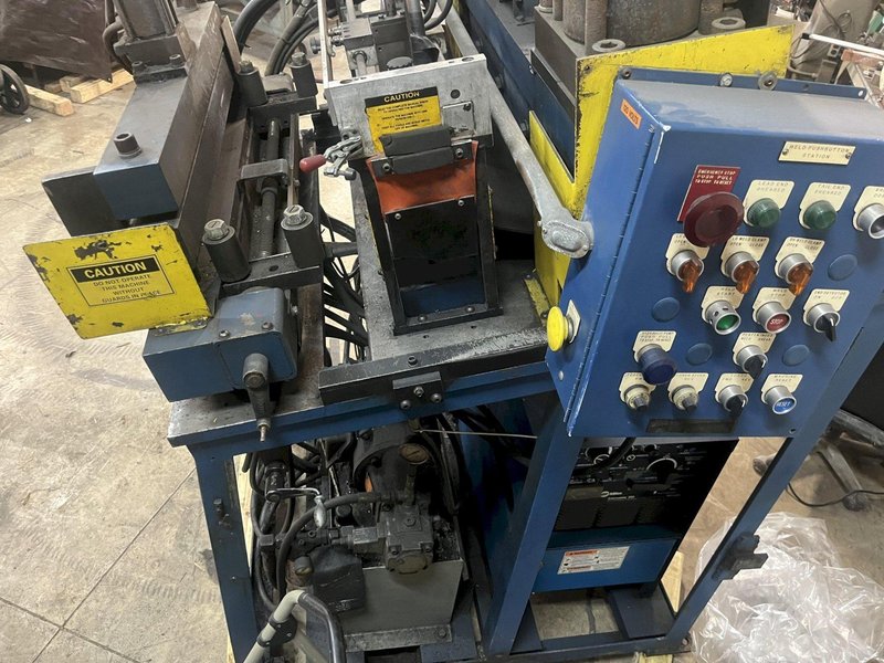 KENT MODEL #H54F STATIONARY COIL END WELDER: YOBRO #25164