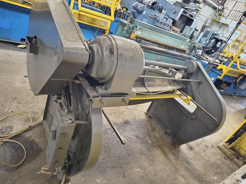 6' X 16 GAUGE PEXTO MODEL #G1720 MECHANICAL POWER SHEAR : YOBRO 26311