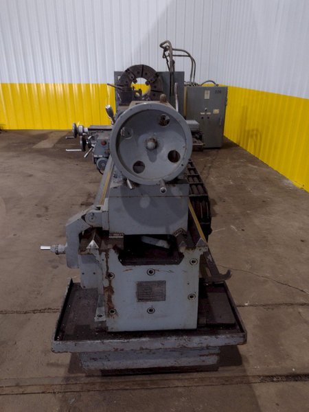38" X 120" POREBA MODEL TPL-90/M *** 12" HOLLOW SPINDLE *** ENGINE LATHE: STOCK #18538