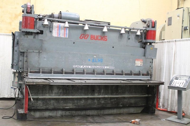 12' X 1/2" CINCINNATI HYDRAULIC POWER SQUARING SHEAR: STOCK #62406