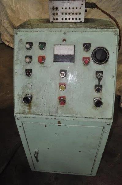 35 Ton V&amp;O Straight Side Double Crank Press w/Air Clutch, Model SS2-35-32