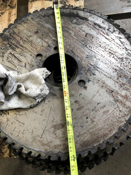 25" CIRCLE SAW BLADES: STOCK #15334