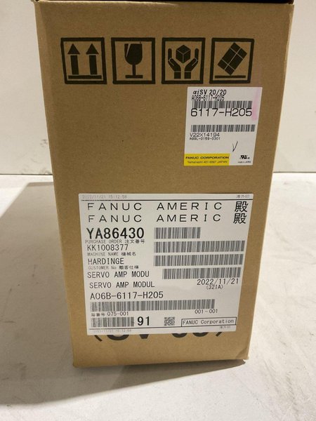 FANUC A06B-6117-H205 SERVO AMPLIFIER NEW IN BOX