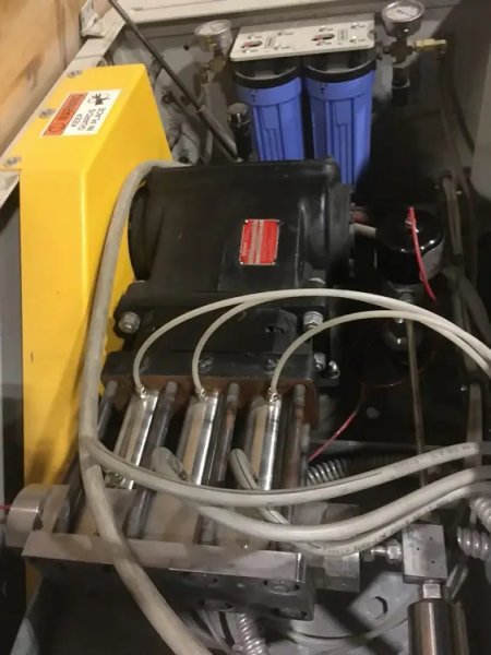 2002 OMAX 2626 | Waterjet Cutters