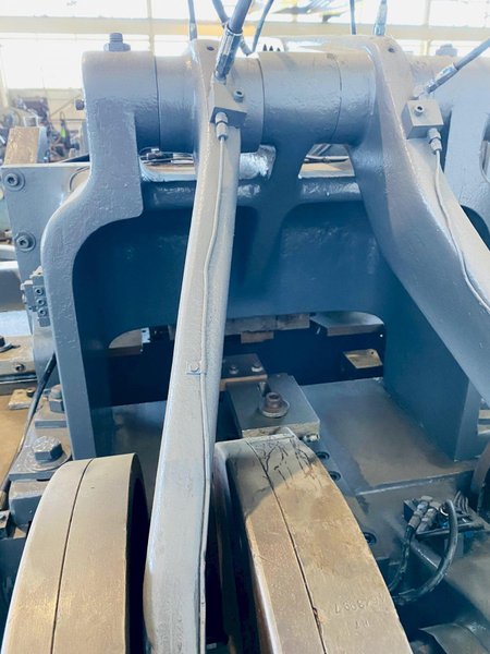 1/4" X 36" US BAIRD #4-36 FOUR SLIDE WIRE MACHINE. STOCK # 0510019
