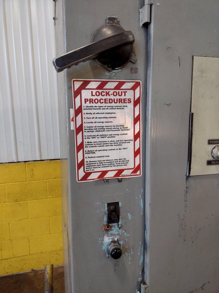 200 KW AJAX MODEL #51205 "PACER" INDUCTION POWER SOURCE: STOCK #16374