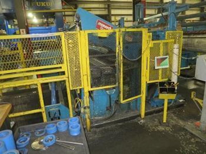 72" (1800mm) x .126" (3mm) x 60,000# Stamco Coil Line