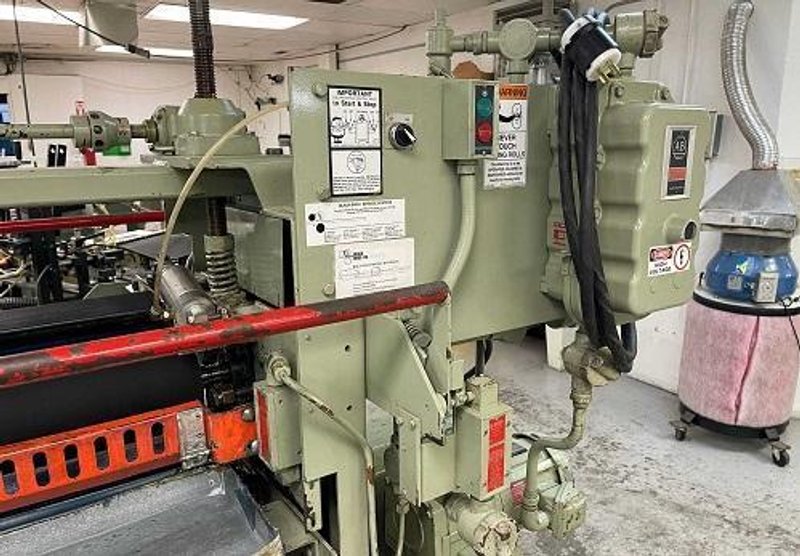 38" BLACK BROTHERS ROLL COATER