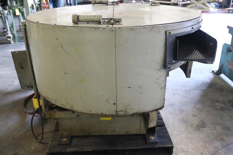 4.2 FT3 ALMCO MODEL #OR-5VLR ROTARY VIBRATORY FINISHER