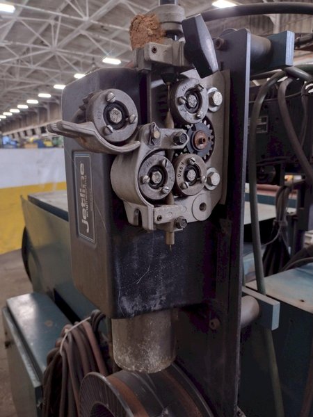 4" TUBE JETLINE MODEL #PLC-76406 AUTOMATIC PIPE &amp; TUBE WELDING MACHINE: STOCK #17072