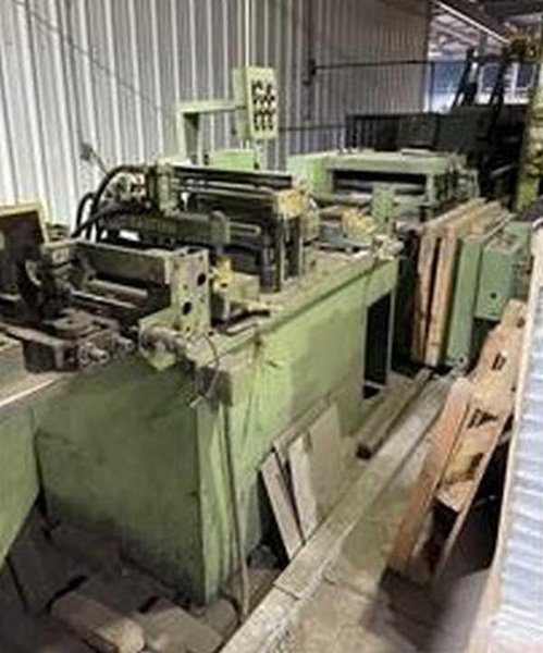 12 STAND X 30" X 4" ARBOR BRADBURY ROLLFORMING LINE: STOCK #21718