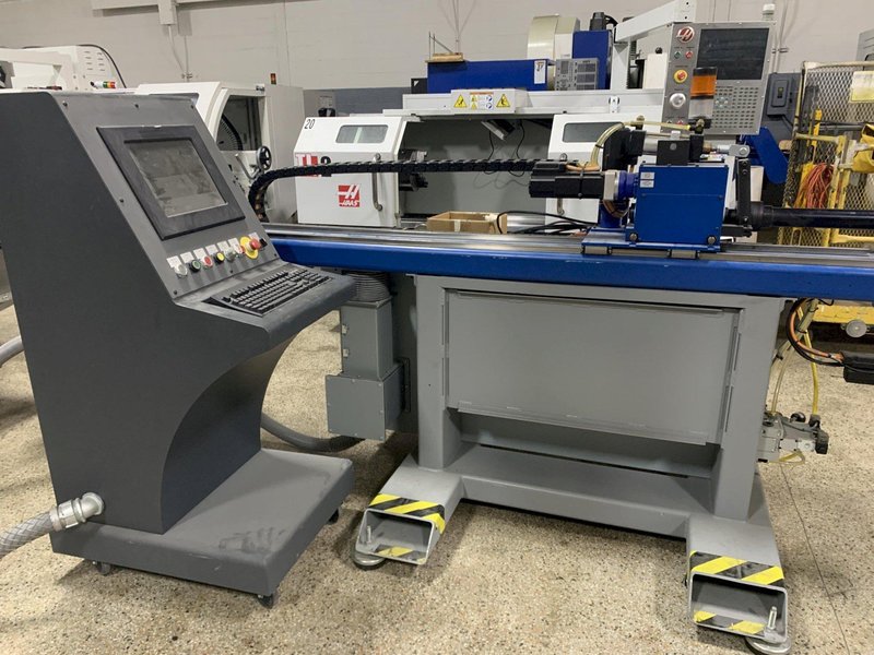 Eaton-Leonard VB CE 12 CNC Horizontal Tube Bender, New 2008.