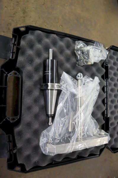 Haas 93-1000319 CAT40 Rotary Axis Calibration Tool in Protective Case- Auction Item