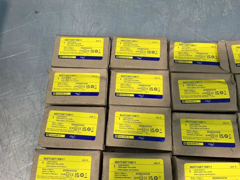 Square D Limit Switches - 9007c68t10m11