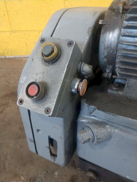 12" X 2 HP BROWN &amp; SHARP MAGNETIC CHUCK POWERED GRINDING HEAD: STOCK #14455