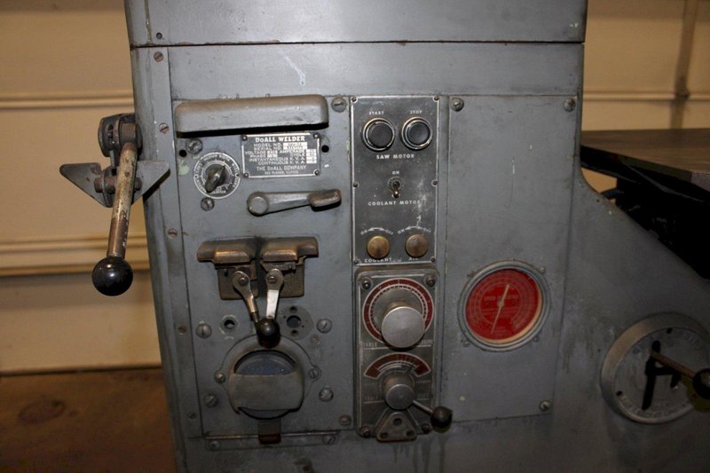 16" DOALL VERTICAL BANDSAW