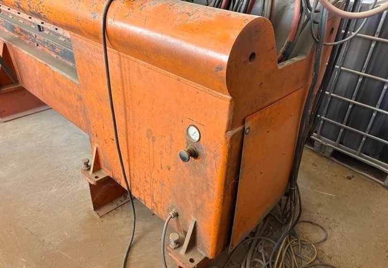 14' JETLINE MODEL SWC-3A LONGITUDINAL SEAM WELDER : YOBRO 26401