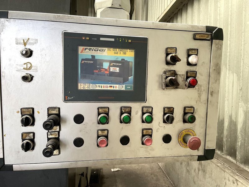 Friggi - heavy duty 660 x 700 mm CNC