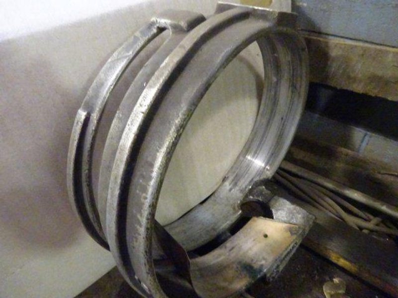 SPIRO SPIRAL DUCT FORMING HEADS (PLEASE CALL TO DISCUSS): STOCK #11354