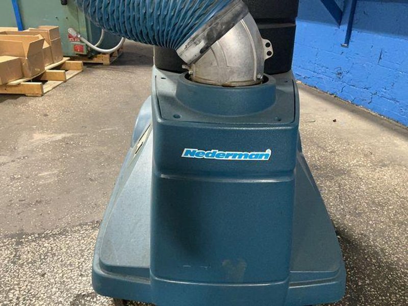 Nederman .75 Hp Filter Cart Fume And Dust Extractor W/ Extractor Arm - 12644245