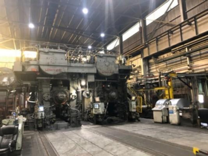 44" TWO STAND UNITED 4HI TANDEM COLD ROLLING MILL