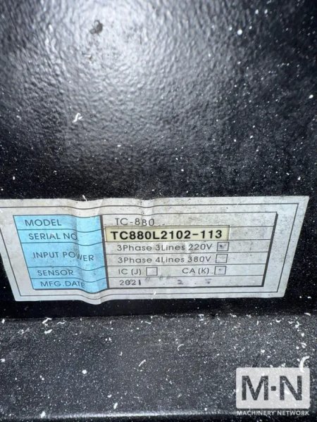 24, 48 AND 60 ZONE TEMPCUBE MODEL TC-880 HOT RUNNER CONTROLS