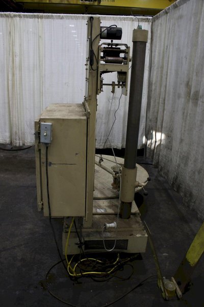 8000 LB LITTELL HORIZONTAL PALLET TYPE UNCOILER: STOCK #75746