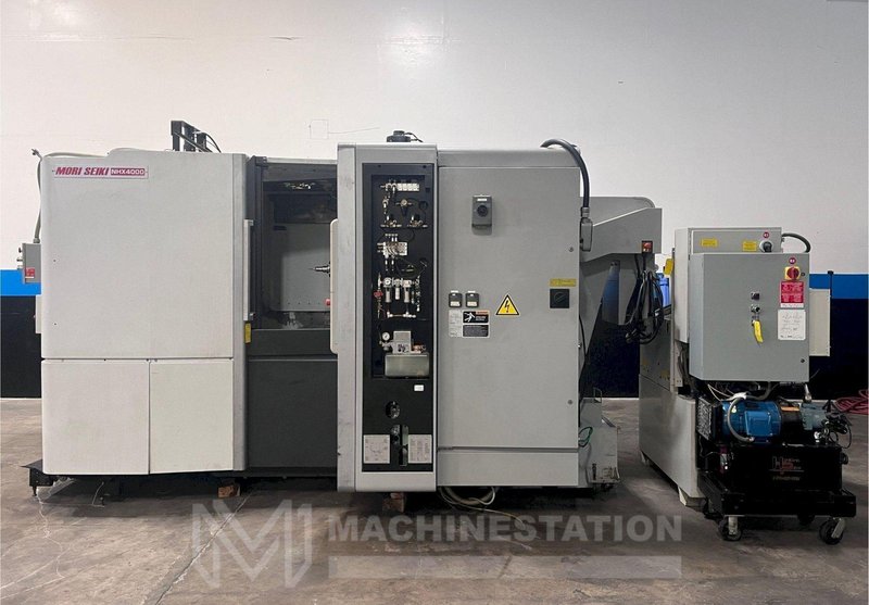 DMG Mori Seiki NHX-4000 Horizontal Machining Center – Full 4th Axis, TSC Mill