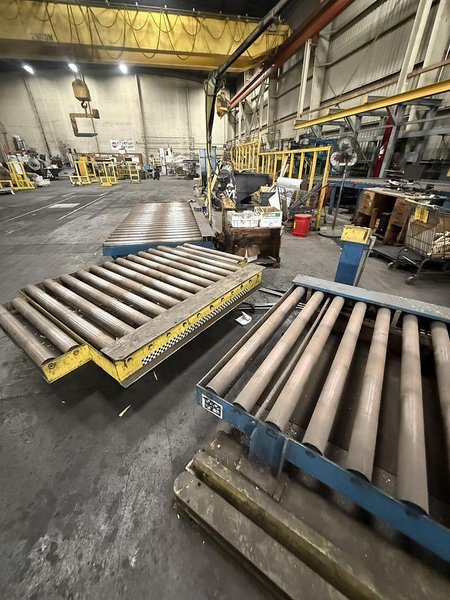72" x 10,000# LOOPCO BANDING LINE