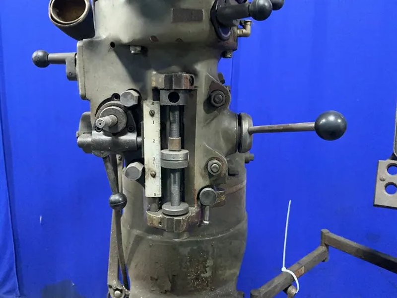 Bridgeport 9"x48" Vertical Mill - Series I