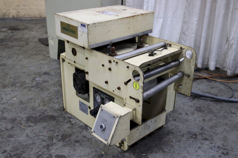 14" X .090 MINSTER PRESS MOUNT SERVO FEEDER STOCK: #71308