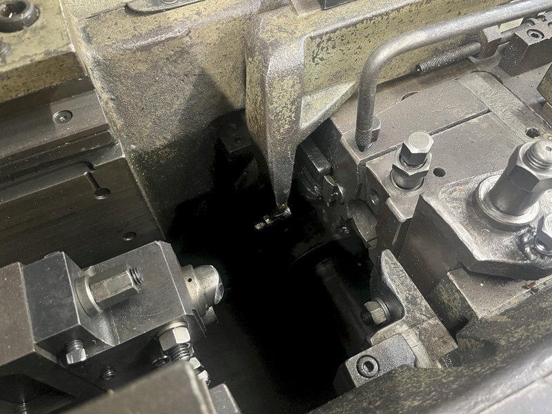 Nakashimada Model H20E Long Stroke DSSD Cold Header