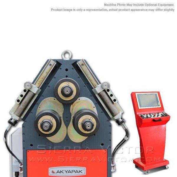 3" X 3" X 5/15" AKYAPAK MODEL APK 81 ANGLE ROLL