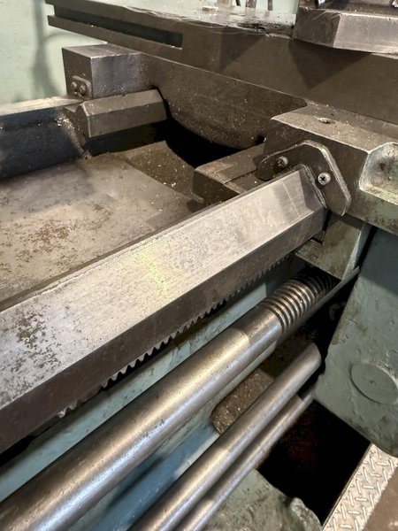 15" X 40" KEIYO-SEKI KG-1000 GAP BED LATHE. STOCK #1215125