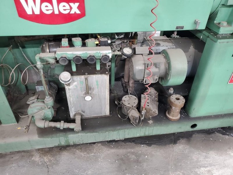 Welex 2.5 24:1 RHNV Extruder, 1992 – 2.5″ Screw, Air-Cooled Barrel