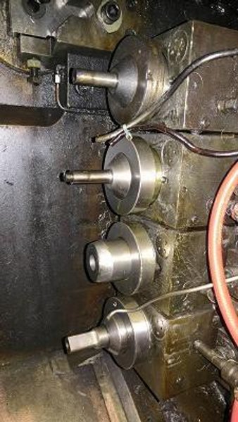 PELTZER &amp; EHLERS MODEL# GB-20-4, 4 DIE, 5 STATION BOLTMASTER