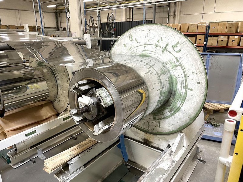 Fasti - Decoiling/cut to length/plate rolling/welding