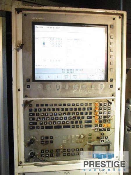 Boring Mills Horizontal Floor Type CNC