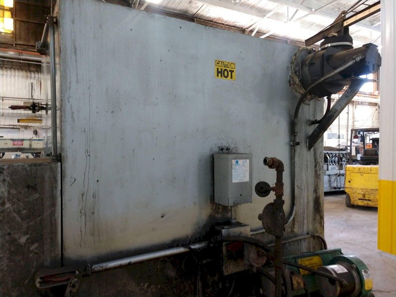 50" X 60" BETTER ENGINEERING MODEL F5000-LXP ROTARY TABLE PARTS WASHER #3362