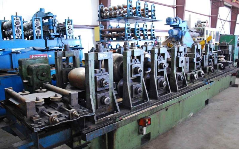 6" (152mm) x .120" (3mm) Abbey Etna 6SXU Tube Mill