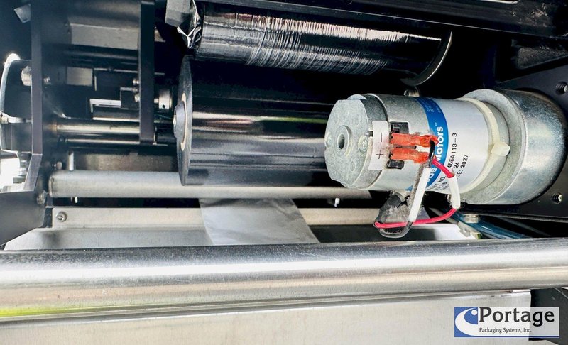 Sharp Packaging Systems  |  SX Tabletop Bagger w/Black Stand / Table INCLUDED
