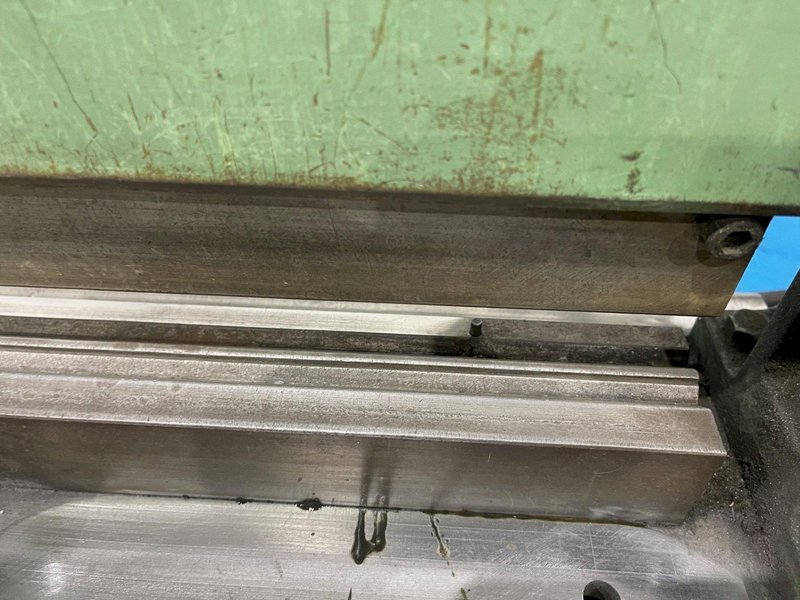 16 TON X 8 DREIS &amp; KRUMP 96" MODEL S-B-83 HYDRAULIC BRAKE,: STOCK #77726